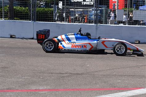 SABRÉ COOK COMPLETES DEBUT WEEKEND WITH TEAM BENIK IN COOPER TIRES USF2000 POWERED BY MAZDA ...