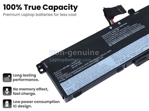 Lenovo ThinkPad P15 GEN 1-20ST004UCA battery,high-grade replacement Lenovo ThinkPad P15 GEN 1 ...