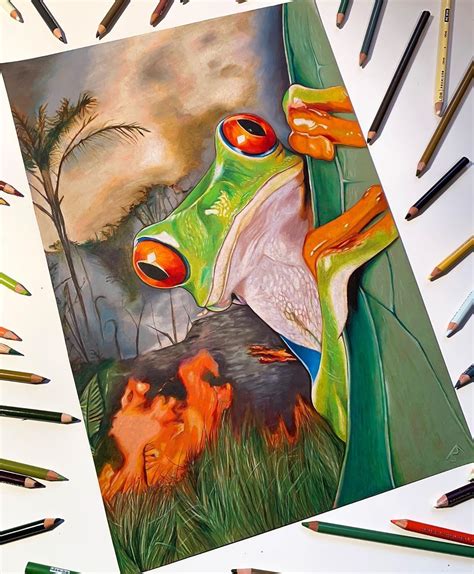 Jay Manchand on Instagram: “*Amazon Rainforest Fire Fundraising Art Competition* The Amazon ...