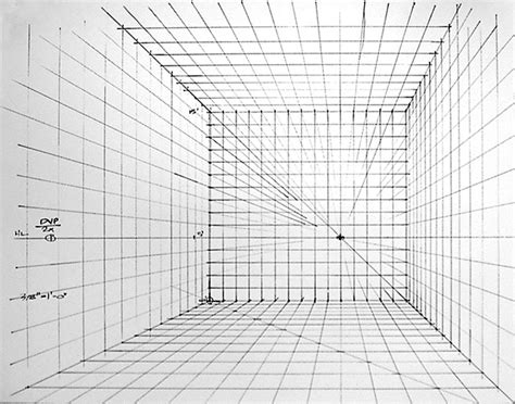 4 Point Perspective Grid