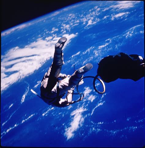 The First U.S. Spacewalk - Gemini 4