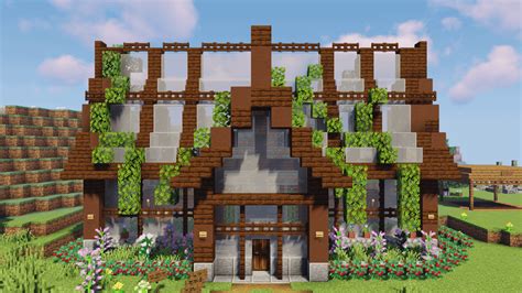 A build from Grian i built as a shop in our realm. : r/Minecraft