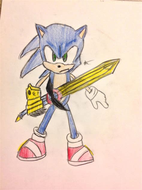 Sonic and The Black Knight by Skittleskaylynn on DeviantArt