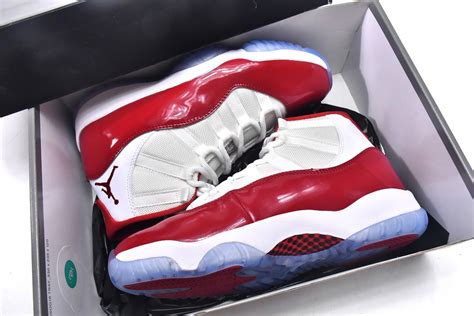 Cherry Red Jordan 11 Basketball Shoes CT8012-116 Air Jordan 11 Cherry