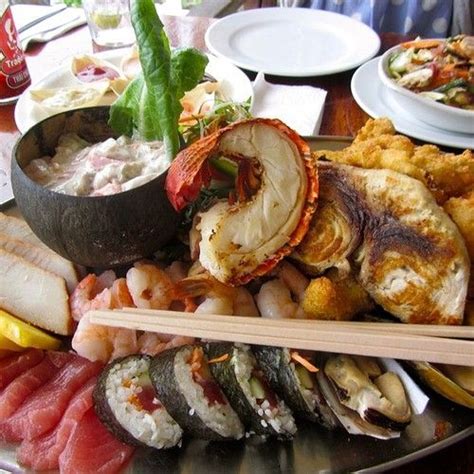 Seafood Platter, Trader Jacks Rarotonga | Island food, Cook islands ...