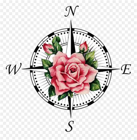 Compass Rose Png Transparent - Foto Kolekcija