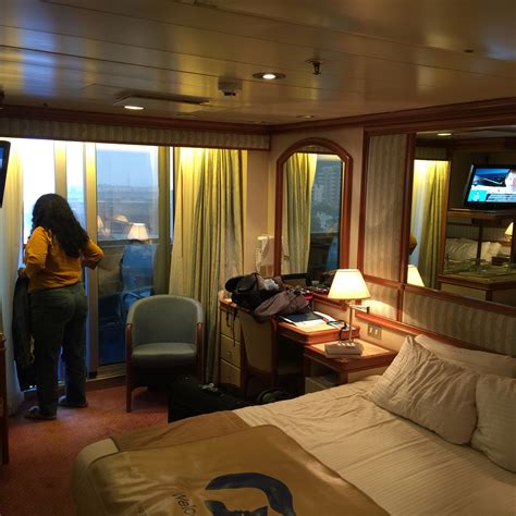 Balcony Stateroom, Cabin Category SV, Grand Princess