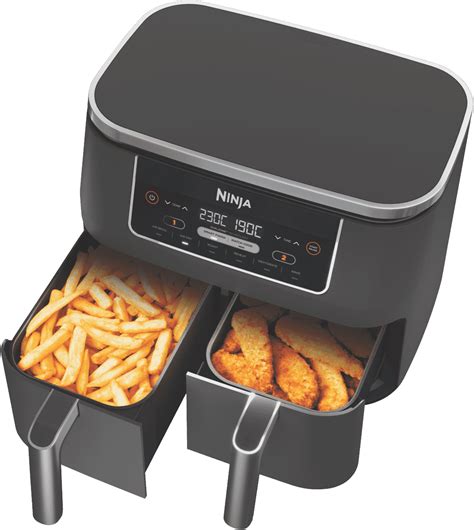 Ninja AF300 Dual Zone Air Fryer at The Good Guys