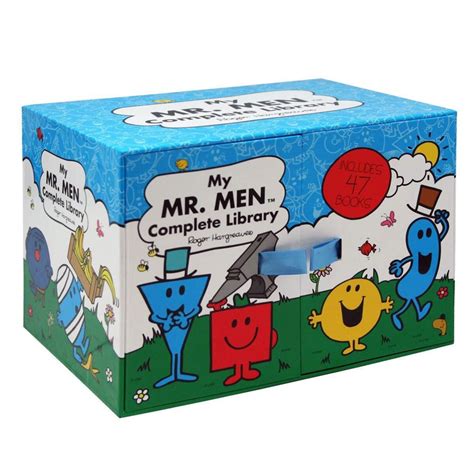 Mr Men Complete Library Book Set - Mr Men & Little Miss