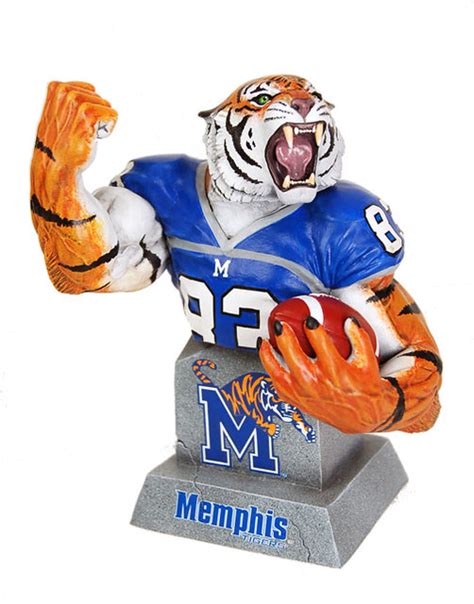 Memphis Tigers Football Mascot Bust | Show your team spirit … | Flickr