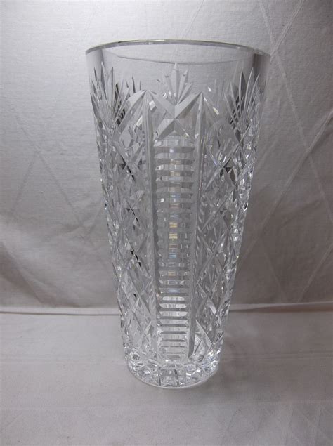 Vintage Waterford Crystal Vases