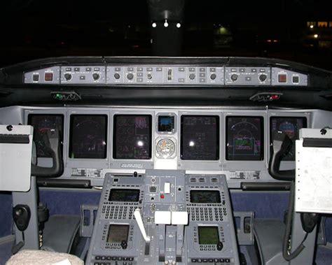 Cool Jet Airlines: bombardier global express cockpit