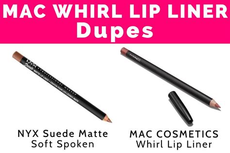 12 Best MAC Whirl Lip Liner Dupes from Morphe to Maybelline