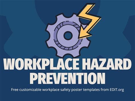 Workplace Safety Poster Templates to Download