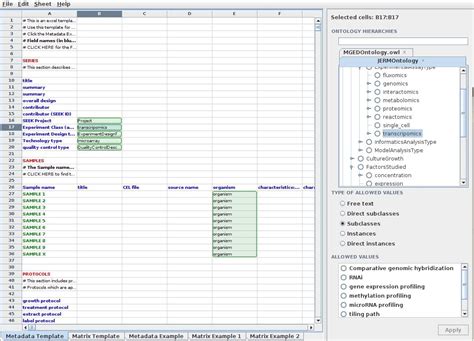 Data Spreadsheet Template — excelxo.com