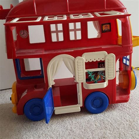 Vintage big red fun bus toy in B61 Bromsgrove for £4.00 for sale | Shpock