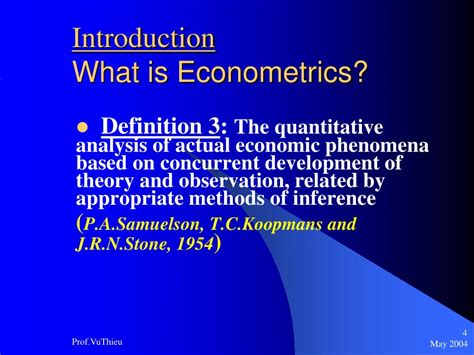 PPT - Basic Econometrics PowerPoint Presentation, free download - ID ...