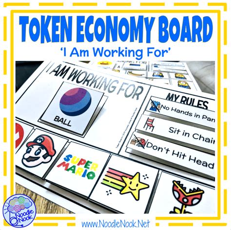 Free Token Boards - Reward System for Autism