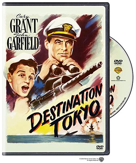 DESTINATION TOKYO - DVD - warshows.com