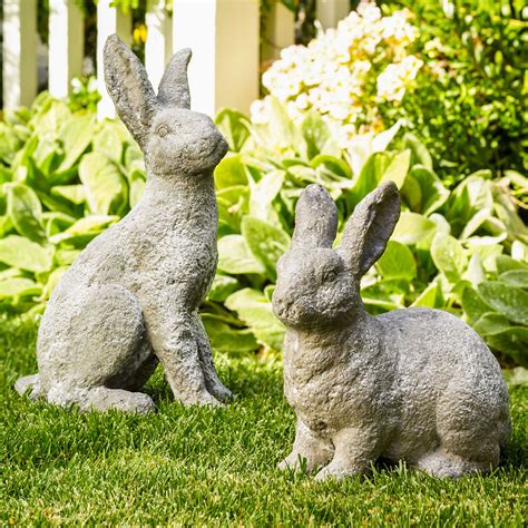 Bunny Garden Statues | Gump's