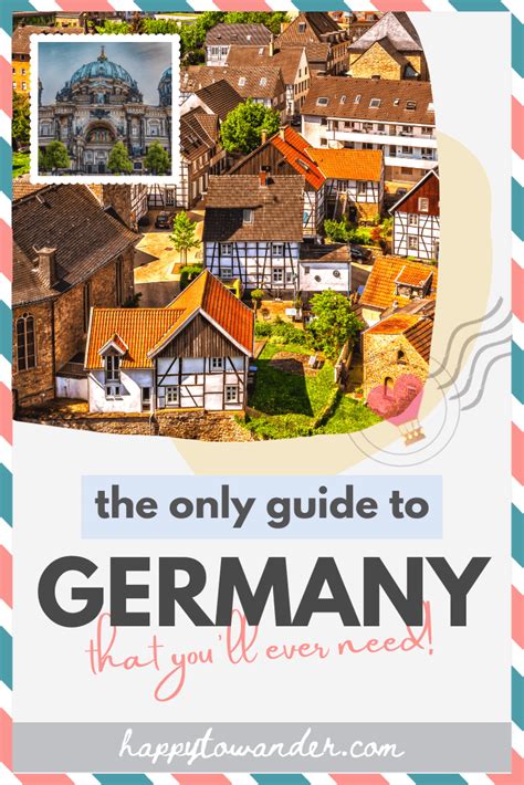 A 1st Timer's Guide to Germany Travel: Where to Go, When to Go & More!