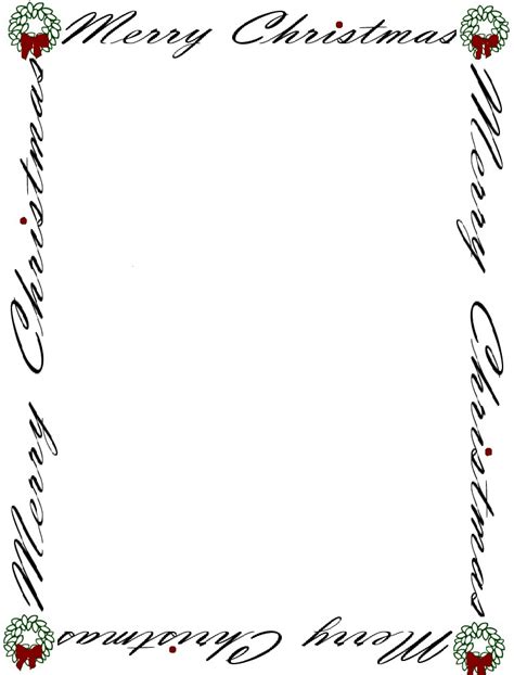 Free Black And White Christmas Borders, Download Free Black And White Christmas Borders png ...