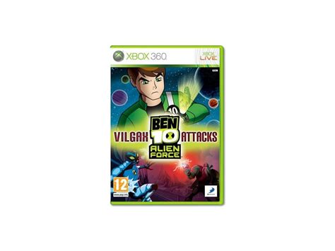 XBOX 360 Ben 10: Alien Force - Vilgax Attacks | GAMERSHOUSE.CZ