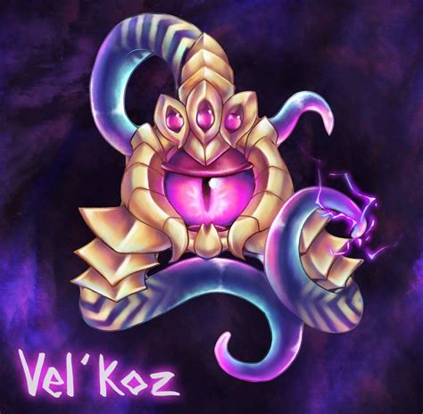 Vel'koz by wozishiluren.deviantart.com on @DeviantArt | League of ...