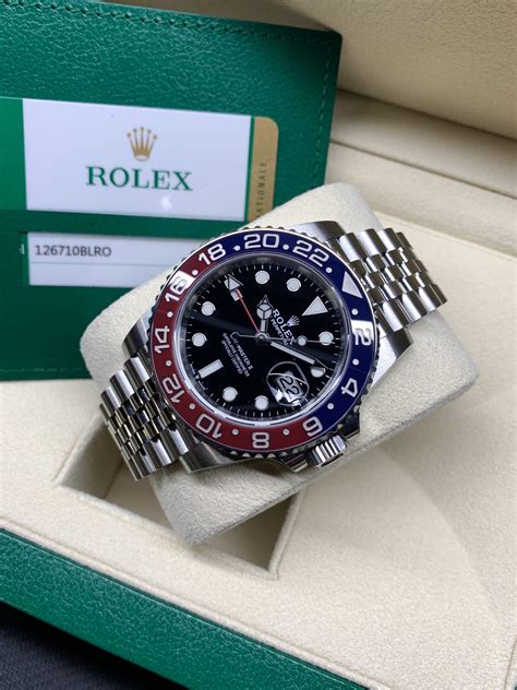 ROLEX PEPSI JUBILEE BRACELET 126710BLRO - Carr Watches