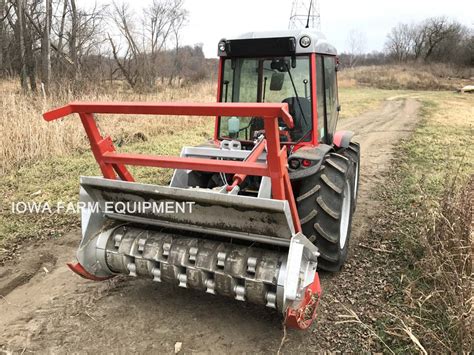 Ventura 'TFVJ' Series PTO Powered Severe Duty 3-Point Forestry Mulchers -- Iowa Farm Equipment