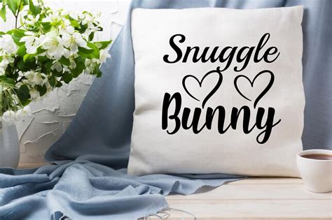 Snuggle Bunny Graphic by BD CRAFTER · Creative Fabrica