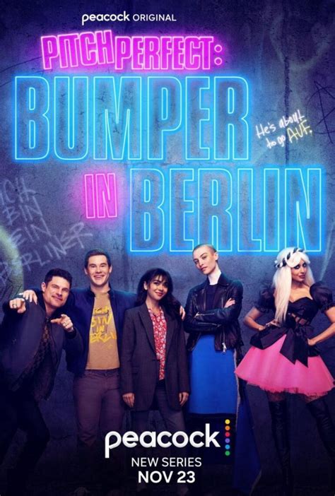 'Pitch Perfect: Bumper in Berlin' (2022) - Trailer of the Series ...