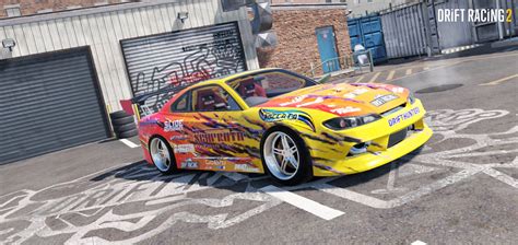 My S15 with Adam Lz Livery and proflow bodykit : r/carxdriftracing2