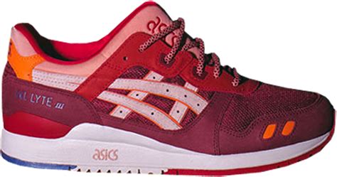 Ronnie Fieg x Asics Gel-Lyte III Volcano 2.0