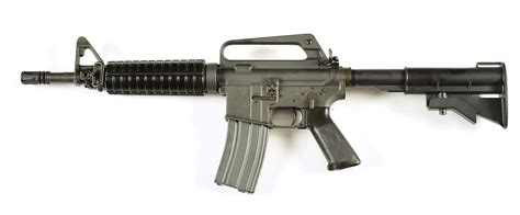 Colt M16A1 Machine Gun