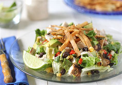 The Galley Gourmet: Southwest Grilled Chicken Tortilla Salad