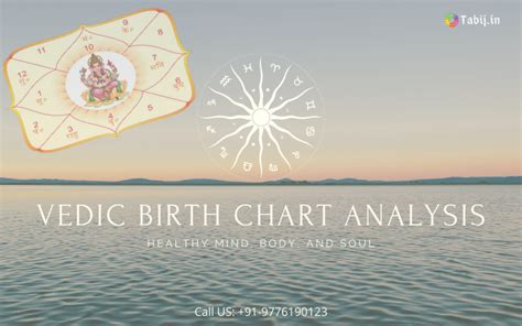 Vedic birth chart analysis & Vedic astrology interpretation