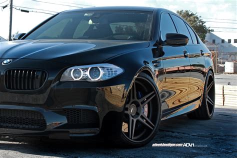 BMW F10 M5 on ADV05 Deep Concave | Wheels Boutique