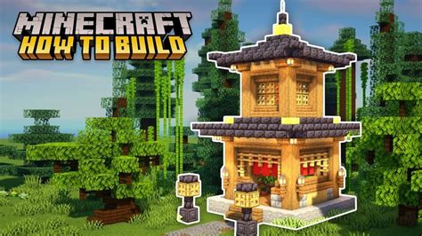 Minecraft: How To Build A Japanese Shrine