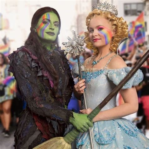 Elphaba and glinda – Artofit