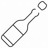 Bottle With Popping Cork Emoji coloring Page  ColouringPages sketch template