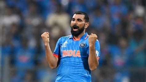 'Still believe in pitching it up and taking wickets': Shami | Crickit