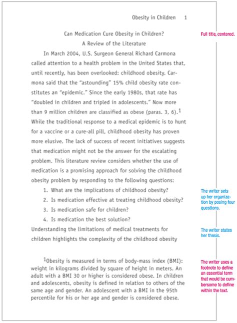 Sample APA paper | MLAFormat.org