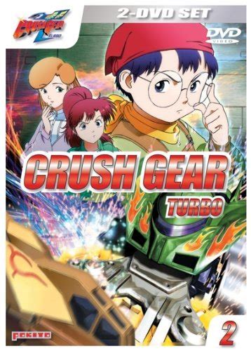 Crush Gear Turbo | Anime-Planet