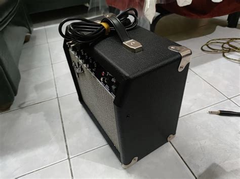 Fender Frontman 15G Guitar Amp, Hobbies & Toys, Music & Media, Musical Instruments on Carousell