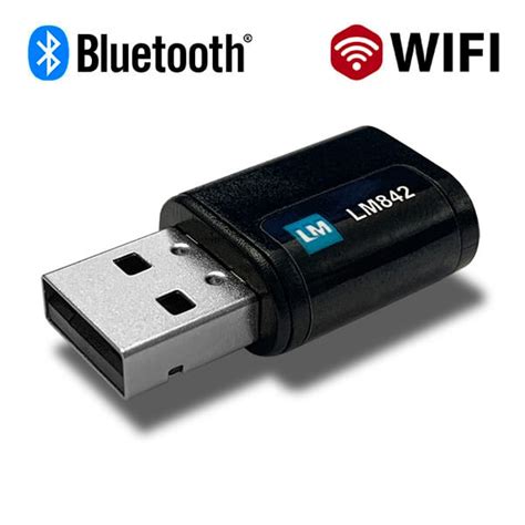 WiFi 802.11ac / Bluetooth® 5.0 2T2R USB Combi Adapter – LM842 ...