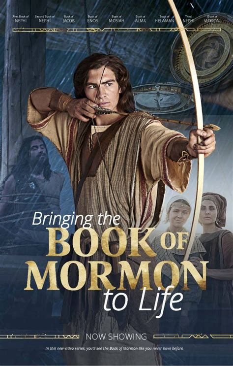 Book of Mormon Video Library Brings the Book to Life | LDS365: Resources from the Church ...