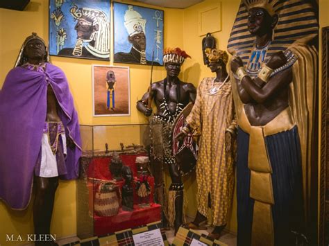 National Great Blacks in Wax Museum in Baltimore, Maryland – M.A. Kleen