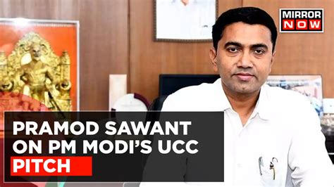 'Proud That UCC Exists In Goa', Says Goa CM Pramod Sawant In An ...