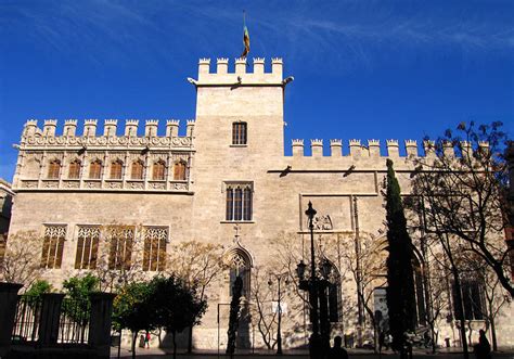 Turismo y Tiempo Libre: Valencia. La Lonja